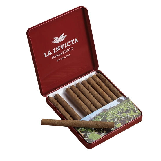 La Invicta Nicaraguan Miniatures - Tin of 10