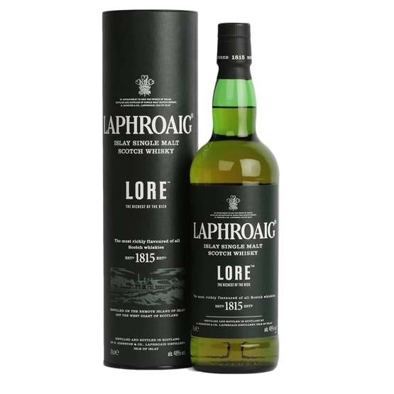 Laphroaig Lore Islay Single Malt Scotch Whisky (70cl / 48%)