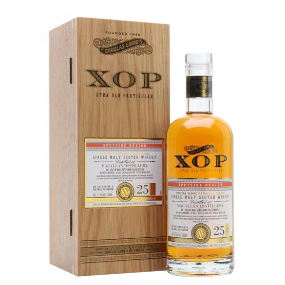 Macallan 25 Year Old 1993 (cask 13082) Xtra Old Particular Whisky (70cl / 51.6%)