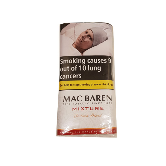 Mac Baren Mixture Scottish Blend Pipe Tobacco 40g - Single Pack