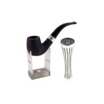 White Spot Magna Carta Pipe Made by Alfred Dunhill