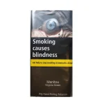 Manitou Virginia Green Additive Free Hand Rolling Tobacco 30g - Single Pack