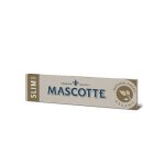 Mascotte 100% Natural Organic Hemp Brown Slim King Cigarette Papers - Single Pack