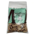 Mascotte Brown Unbleached Slim Filters - Single Bag