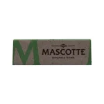 Mascotte Organic Hemp Regular Rolling Papers - Single Pack