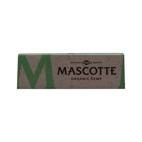 Mascotte Organic Hemp Regular Rolling Papers - Single Pack