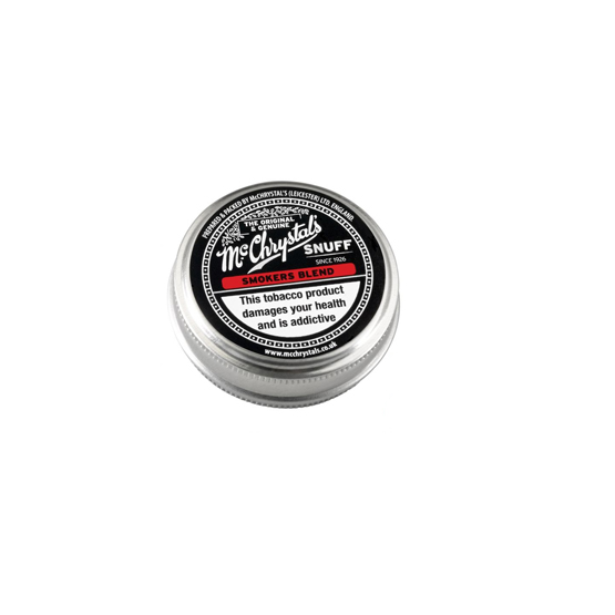 McChrystal's Smokers Blend Snuff 4.4g - Small Single Tin