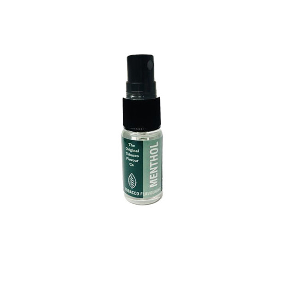 Menthol Flavouring Spray by Original Tobacco Flavour Co. - Single Bottle (15ml)