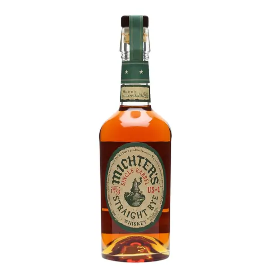 Michter's US*1 Single Barrel Straight Rye (70cl / 42.4%)