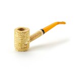 Missouri Meerschaum 690 Legend Bent Corn Cob Pipe