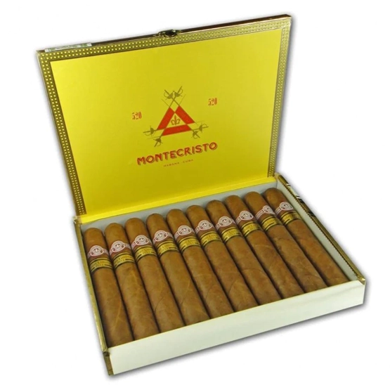 Montecristo 520 Cigar (2012 Limited Edition) - Box of 10