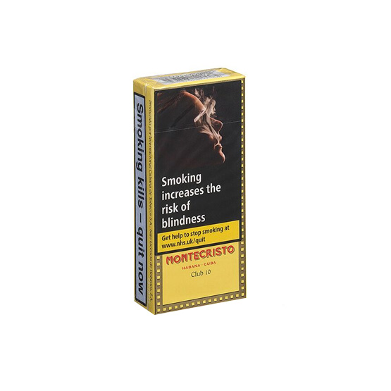 Montecristo Club (10 Cigars) - Single Pack