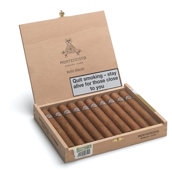 Montecristo Double Edmundo Cigar - Box of 10