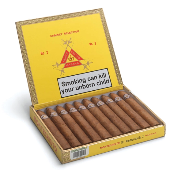 Montecristo No.2 Cigar - Box of 10