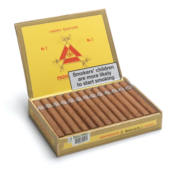 Montecristo No.3 Cigar - Box of 25