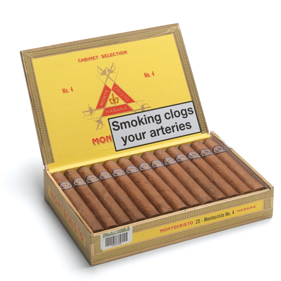 Montecristo No.4 Cigar - Box of 25