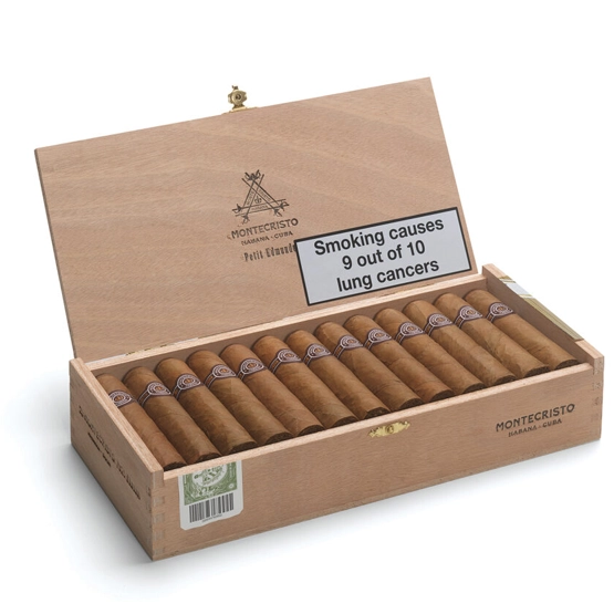 Montecristo Petit Edmundo Cigar - Box of 25