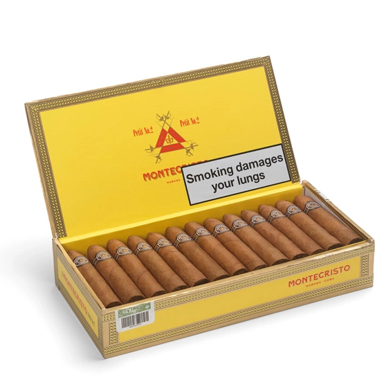 Montecristo Petit No.2 Cigar - Box of 25