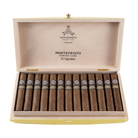 Montecristo Supremos Cigar (2019 Limited Edition) - Box of 25
