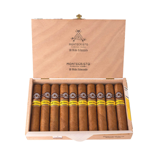 Montecristo Wide Edmundo Cigar - Box of 10