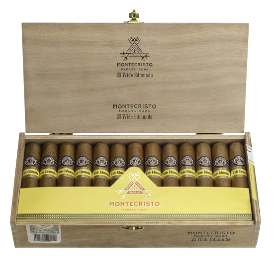 Montecristo Wide Edmundo Cigar - Box of 25