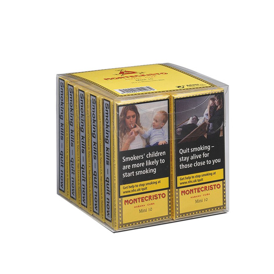 Montecristo Mini (10 Cigarillos) - 10 x Packs