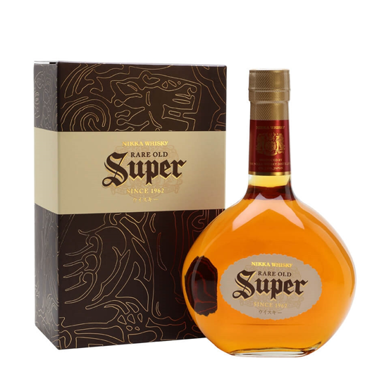 Super Nikka Japanese Blended Whisky (70cl / 43%)