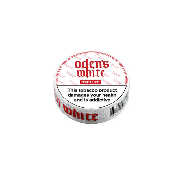 Oden's Cold Extreme White Tight Portion CB - Single Tin