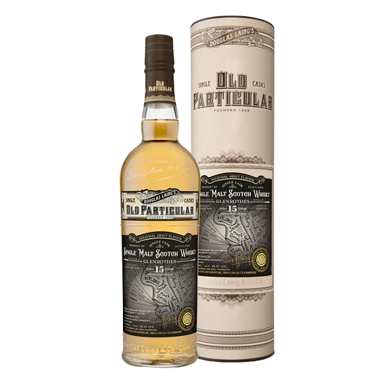 Glenrothes 15 Years Old 2007 - Old Particular Single Malt Scotch Whisky (Douglas Laing) (70cl / 48.4%)
