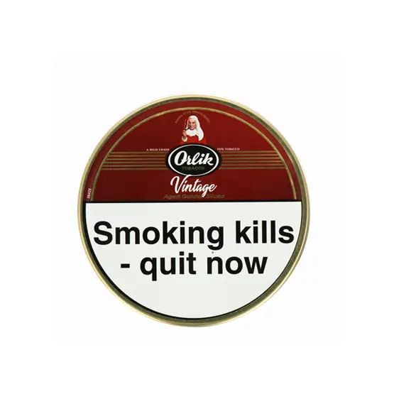 Orlik Vintage Flake Pipe Tobacco 50g - Single Tin