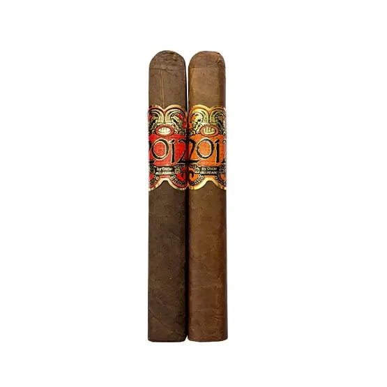 2012 by Oscar Maduro & Corojo Toro Cigar Selection - 2 Cigars