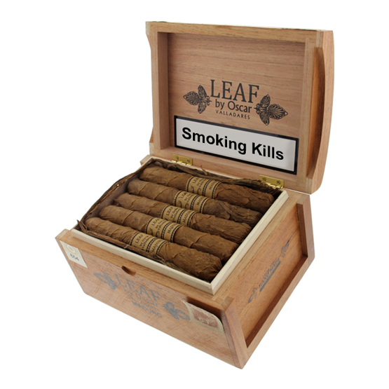 Leaf by Oscar Maduro Toro Cigar - Box of 20