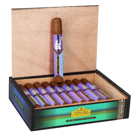 Oscar Valladares McFly Toro Cigar - Box of 20