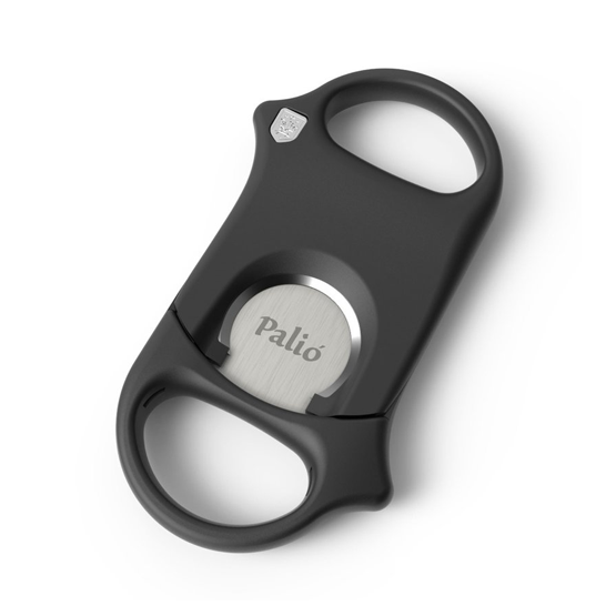 Palio Cigar Cutter 70RG - Black Matte