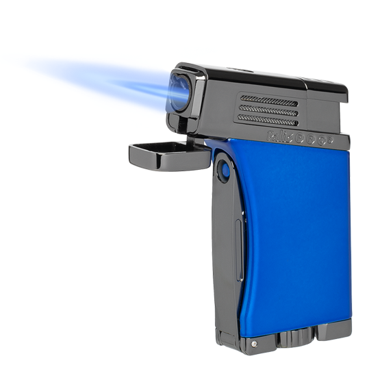 Palio Pro Scorpius Single Torch Cigar Lighter - Blue