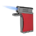 Palio Pro Scorpius Single Torch Cigar Lighter - Red