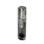 Palio Veneto Quad Torch Cigar Lighter - Black