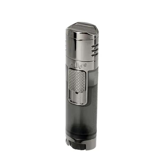 Palio Veneto Quad Torch Cigar Lighter - Black