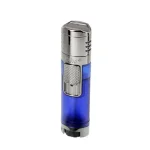 Palio Veneto Quad Torch Cigar Lighter - Blue