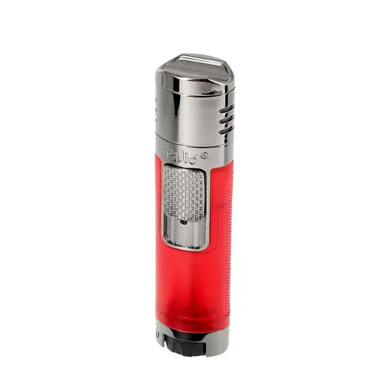 Palio Veneto Quad Torch Cigar Lighter - Red