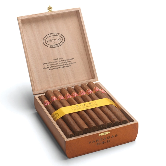 Partagas 898 - Varnished Box Cigar - Box of 25