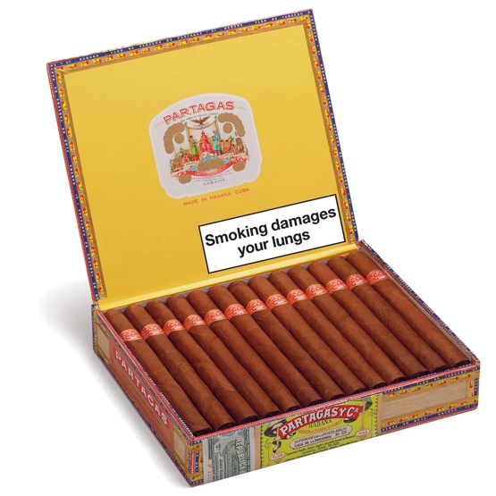 Partagas Lusitanias Cigar - Box of 25