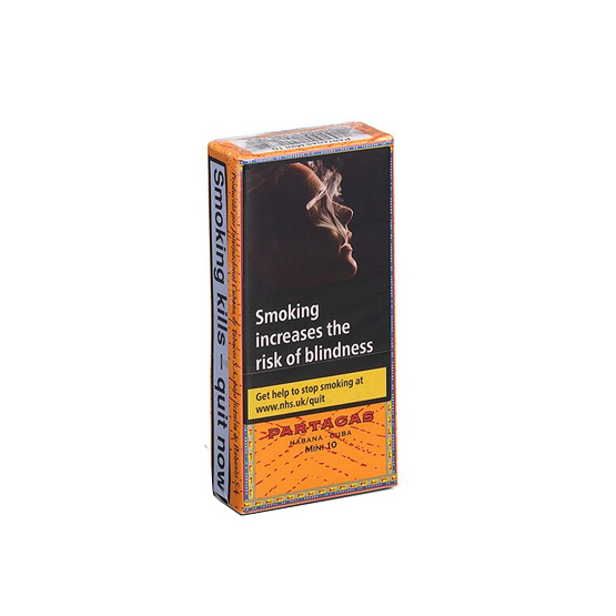 Partagas Mini (10 Cigarillos) - Single Pack