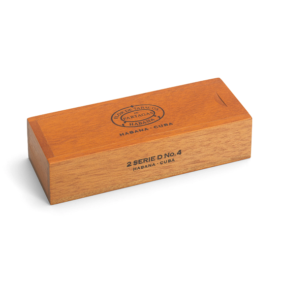 Partagas Serie D No.4 Cigar -  Double Gift Box