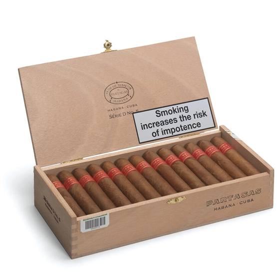 Partagas Serie D No.5 Cigar - Box of 25