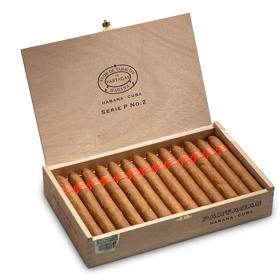 Partagas Serie P No.2 Cigar - Box of 25