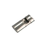 Passatore Sliding Pocket Cigar Ashtray - Chrome
