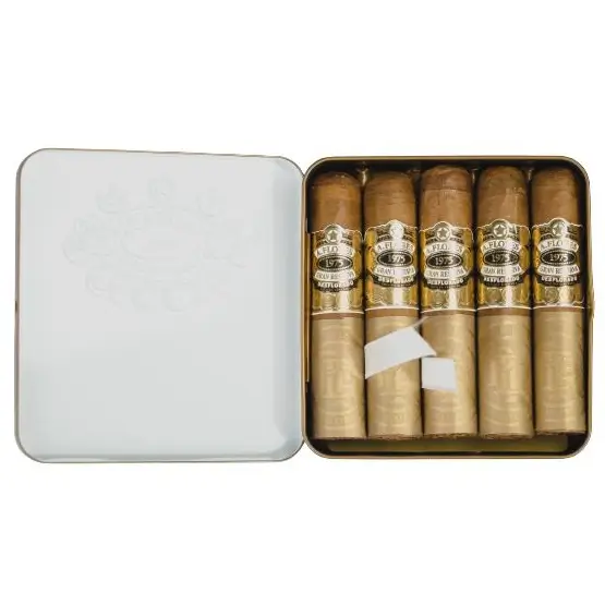 PDR A Flores Gran Reserva Desflorado Half Corona Cigar - Tin of 5