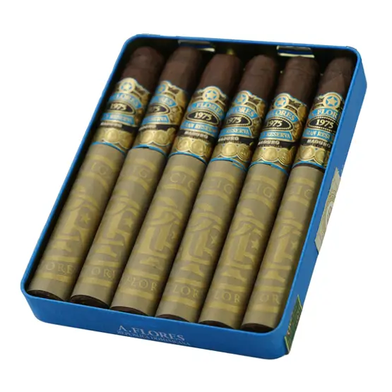 PDR A Flores Gran Reserva Maduro Purito Cigar - Tin of 6