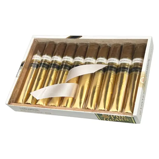 PDR El Vinyet Cuvee Especial Robusto Clasico Cigar - Box of 10